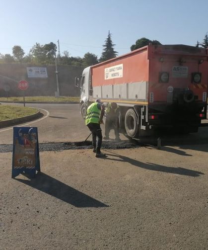 BOZULAN YOLLARA HIZLI MÜDAHALE