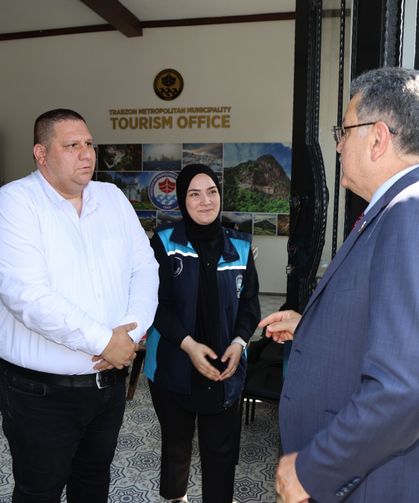 BAŞKAN GENÇ: TURİSTLERİN TALEPLERİ YOL HARİTAMIZ OLACAK