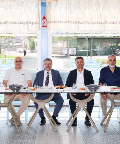 BAŞKAN GENÇ: MAÇKA İÇİN EL ELE ÇALIŞMAYA DEVAM EDECEĞİZ