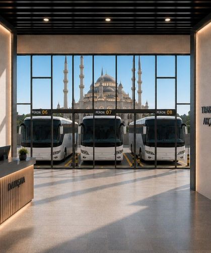 AKÇAABAT'A YAPILACAK YENİ OTOGARIN TEMELİ ATILIYOR