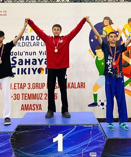 BÜYÜKŞEHİR’İN SPORCULARI MADALYALARI TOPLADI