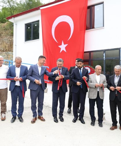 BAŞKAN GENÇ MAÇKA'DA YAYLA YOLU MÜJDESİ VERDİ