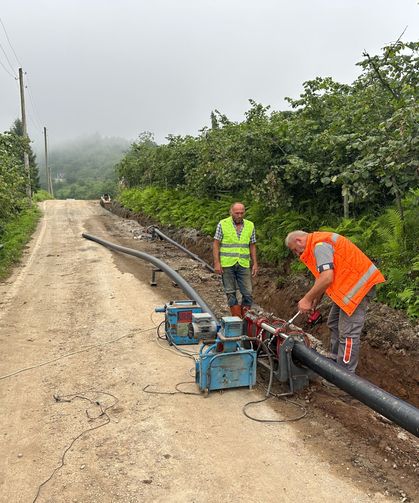 BÜYÜKŞEHİR’DEN VAKFIKEBİR’E 20 MİLYON TL'LİK İÇME SUYU YATIRIMI