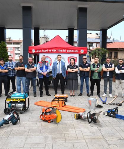 ORTAK EKİBİ, OLASI AFET VE ACİL DURUMLARDA GÖREVE HAZIR