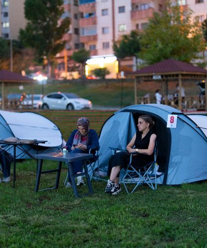 AKÇAABAT’TA EBEVEYN VE ÇOCUKLAR DOĞAYLA BULUŞTU