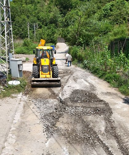 BÜYÜKŞEHİR’DEN ARAKLI ORTAKÖY’E GÜÇLÜ ALTYAPI