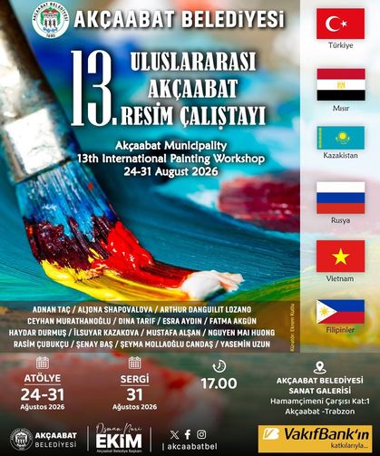 AKÇAABAT’TA ULUSLARARASI ETKİNLİKLER DEVAM EDİYOR…