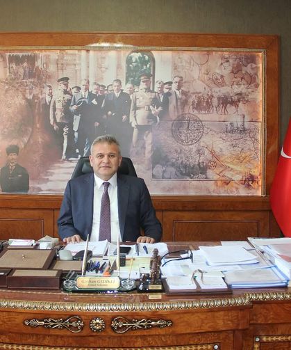 BAŞKAN GEDİKLİ, MEVLİD KANDİLİ DOLAYISIYLA BİR MESAJ YAYINLADI.