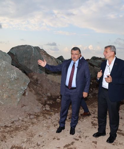 ARSİN YATIRIM ADASI’NDA ÇALIŞMALAR BAŞLADI