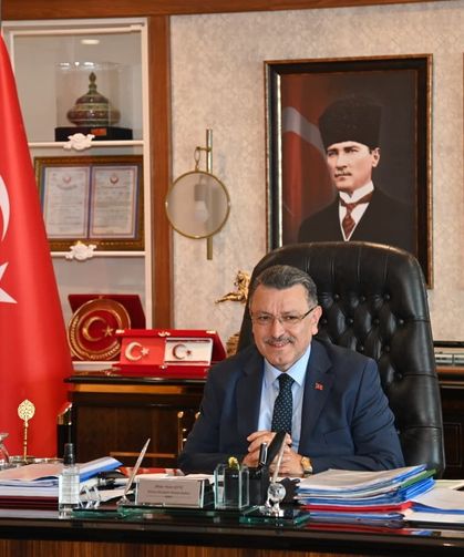 BAŞKAN GENÇ: “VİRA BİSMİLLAH, RASTGELE İNŞALLAH”