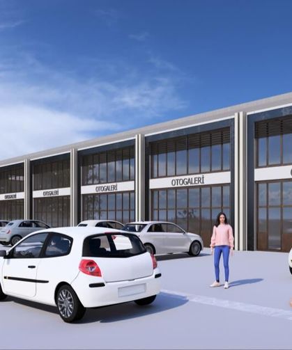 AKÇAABAT KÜÇÜK SANAYİ SİTESİ PROJESİNDE İNŞAAT ÇALIŞMALARI BAŞLIYOR