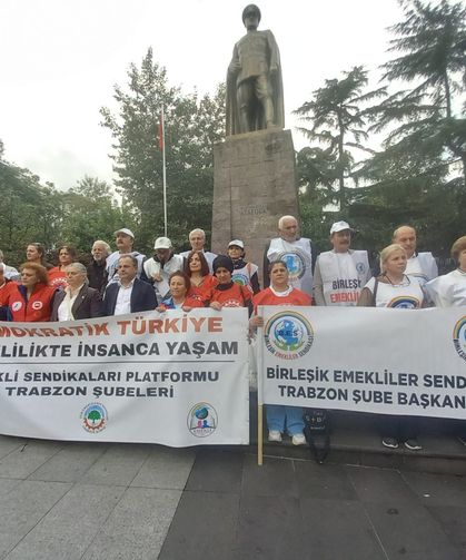 EMEKLİNİN SESİ  MEYDAN’DA YÜKSELDİ