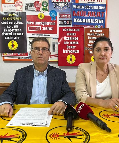 BAŞKAN KANBER: ARTIK YETER! SORUNLARIMIZA ÇÖZÜM İSTİYORUZ!
