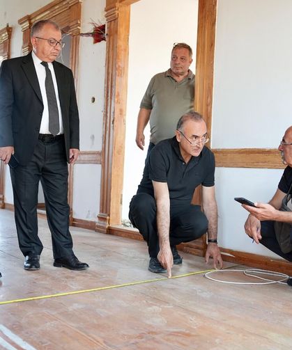 OYUNCAK MÜZESİ PROJESİNDE SONA YAKLAŞILDI