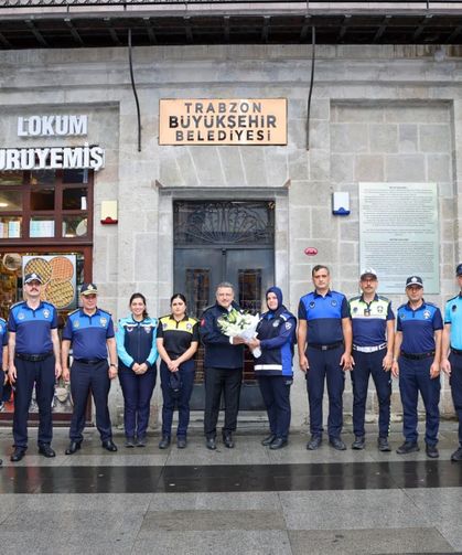 BAŞKAN GENÇ ZABITA HAFTASI'NI KUTLADI