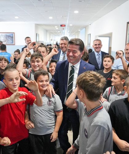 BAŞKAN KAYA, YENİ EĞİTİM ÖĞRETİM YILINI KUTLADI