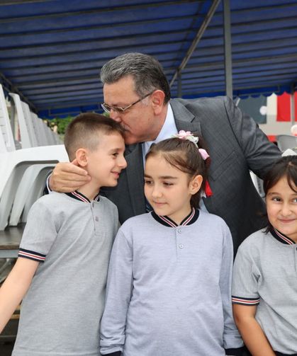 BAŞKAN GENÇ: EĞİTİMDE GÜÇLÜ YOL ALACAĞIZ