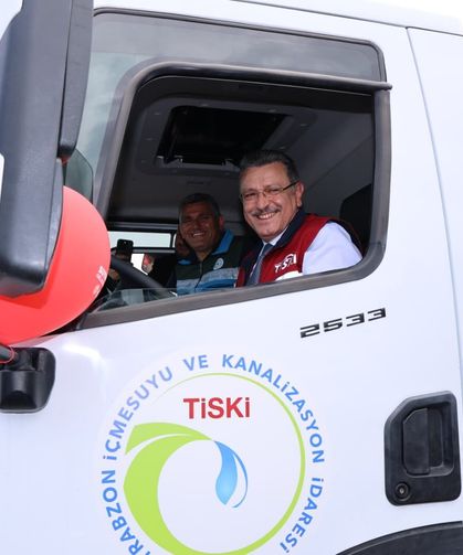 TİSKİ’NİN ARAZÖZ FİLOSU GÜÇLENDİ