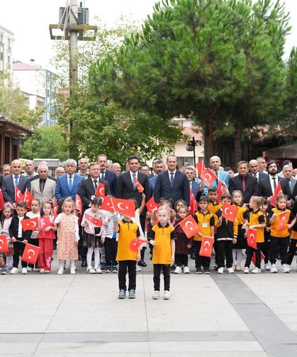 AKÇAABAT’TA İLKÖĞRETİM HAFTASI KUTLANDI