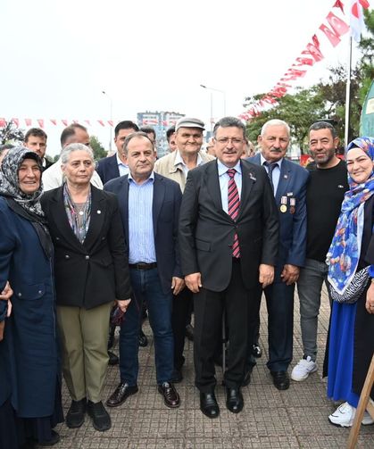 BAŞKAN GENÇ: ŞEHİTLERİMİZİN EMANETİNE SAHİP ÇIKMAYA DEVAM EDECEĞİZ