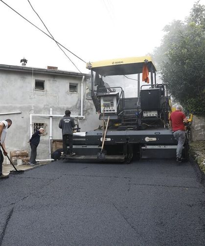“AKÇAABAT’IN YOLLARI ADIM ADIM YENİLENİYOR”