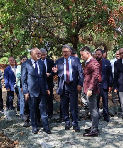 100. YIL PARKI'NDA SONA YAKLAŞILDI