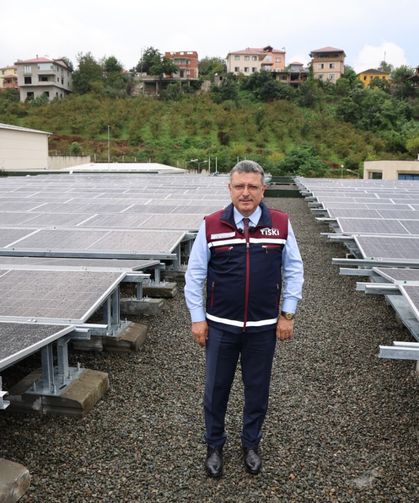 TİSKİ'NİN YILLIK ENERJİ GİDERİ 4.5 MİLYON TL AZALACAK