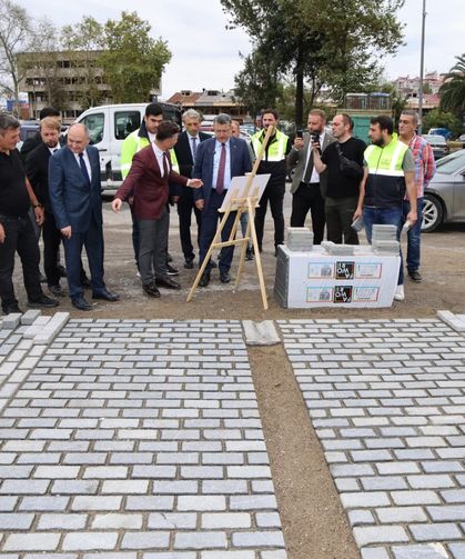 UZUN SOKAK’TA ZEMİN YENİLENECEK