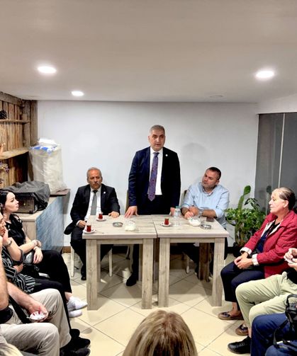 BAŞKAN BATMAZ, YENİ SİYASET ANLAYIŞINI ANLATTI