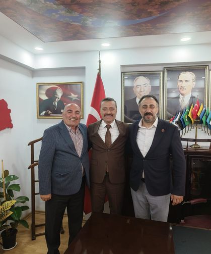 BAŞKAN HACISALİHOĞLU: DAVAMIZDA GÖNÜLLERİMİZDE BİRDİR