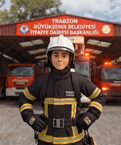 TRABZON İTFAİYESİ'NDEN 'YANGINDA NE YAPILMALI' ANİMASYONU