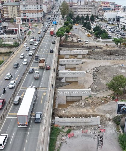 HAÇKALI BABA KAVŞAĞI’NDA ÇALIŞMALAR DEVAM EDİYOR
