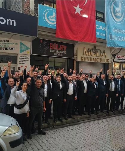 BAŞKAN HACISALİHOĞLU'DAN BEŞİKDÜZÜ ÇIKARMASI
