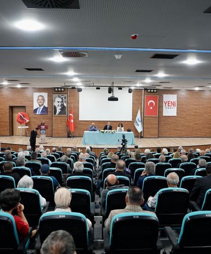 BELEDİYE BAŞKANI AHMET KAYA, YENİ PARTİ ORTAHİSAR İLÇE ÖN SEÇİMİNE KATILDI