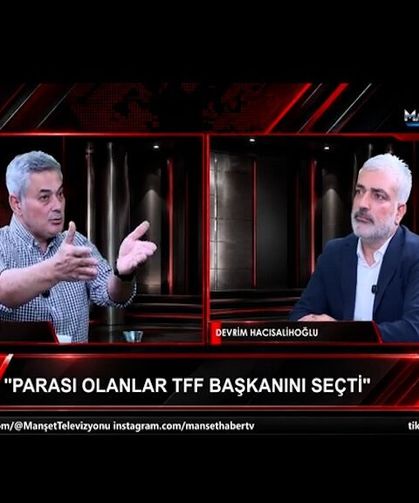 Neden hep müteahhitler ? TFF Başkanı neden bir futbolcu, bir hakem olmasın ?
