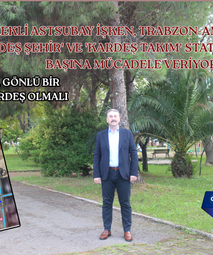 KÖKENİ BİR, GÖNLÜ BİR  ŞEHİRLER KARDEŞ OLMALI