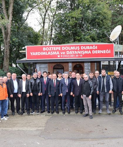 BAŞKAN GENÇ’TEN DOLMUŞ ESNAFINA GÜVENCE: KİMSE MAĞDUR OLMAYACAK