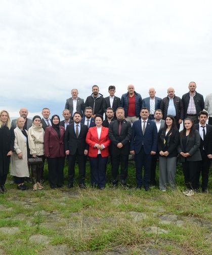 ANAHTAR PARTİ  MUHTARLARLA BULUŞTU: “YEREL YÖNETİMİN GERÇEK FOTOĞRAFINI SAHADAN ÇEKİYORUZ”