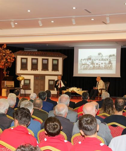 BİR ÖMÜR, BİR AKÇAABAT SÖYLEŞİSİ AKÇAABAT’IN HAFIZASINI GELECEĞE TAŞIDI