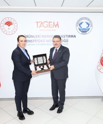 BAŞKAN GENÇ: "MERKEZİN TRABZON’DA OLMASI ÇOK KIYMETLİ"