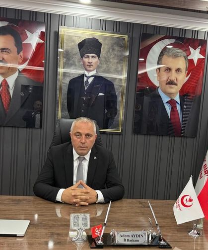 BAŞKAN AYDIN SORDU: BU MAKAM KİMİN İÇİN VAR?