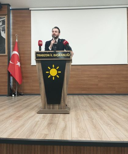 CENK ÖZATICI TRABZON’DAN SESLENDİ: “BU DEVRAN DEĞİŞECEK!”