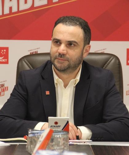BAŞKAN MURATOĞLU: ÜRETİMİN İÇİNDE OLANLAR EMEKLİLİK HESABININ DIŞINDA BIRAKILAMAZ