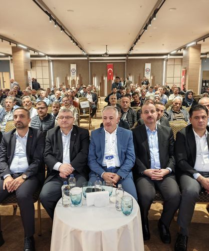 EĞİTİM-BİR-SEN TRABZON 1 NO’LU ŞUBE’NİNDE BAŞKAN KARA GÜVEN TAZELEDİ