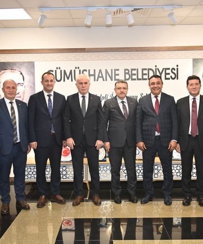 DKBB ENCÜMEN TOPLANTISI GÜMÜŞHANE’DE GERÇEKLEŞTİRİLDİ
