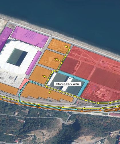 BÜYÜKŞEHİR’DEN STADYUM TRAFİĞİNE NEŞTER