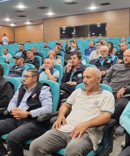 ORTAHİSAR BELEDİYESİ’NDE ‘BAĞIMLILIKLA MÜCADELE’ EĞİTİMİ DÜZENLENDİ