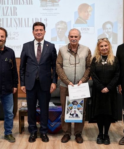EDEBİYATIN KALBİ, ORTAHİSAR YAZAR BULUŞMALARI’NDA ATTI