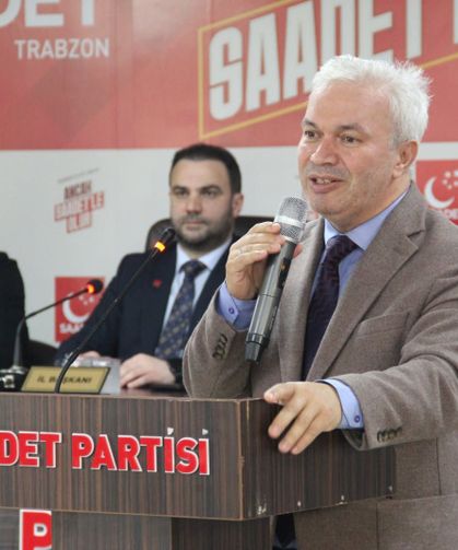 KURDAŞ: "SAADET’İN OLMADIĞI HER ALANDA KARANLIK VE ÇÖKÜNTÜ VAR"