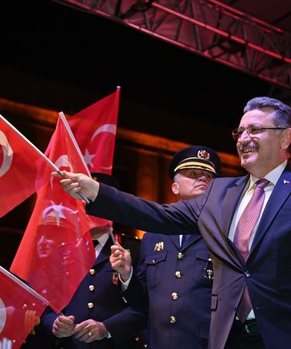 BAŞKAN GENÇ’TEN CUMHURİYET BAYRAMI MESAJI